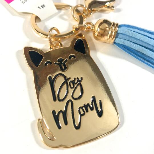 Find The Gold Dog Mom Enamel Key Chain By Bead Landing At Michaels